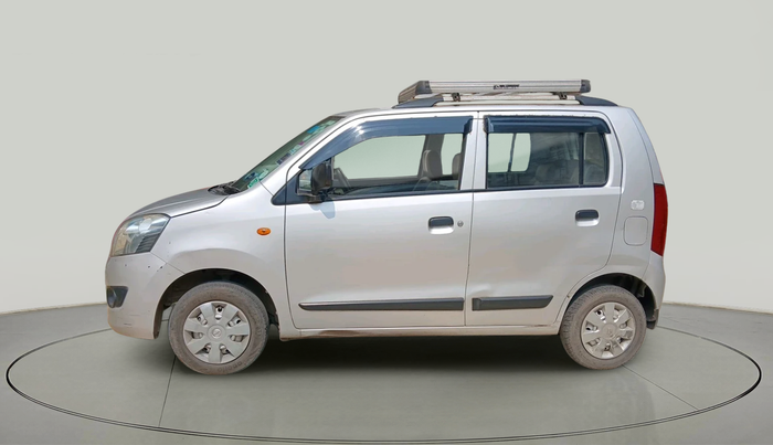 2014 Maruti Wagon R 1.0 LXI CNG, CNG, Manual, 49,729 km, exterior