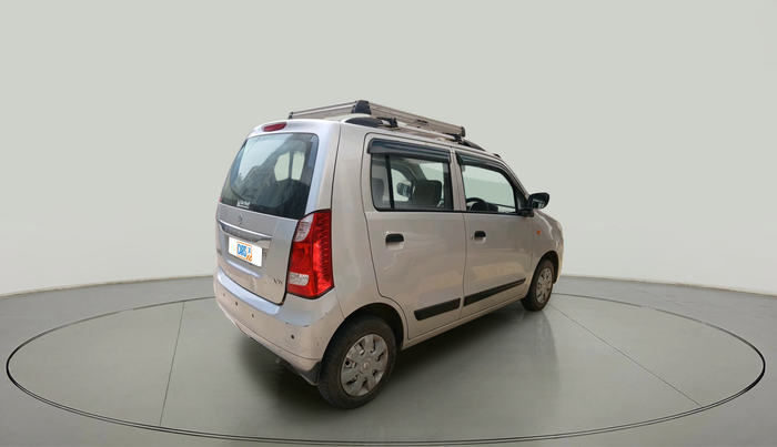 2014 Maruti Wagon R 1.0 LXI CNG, CNG, Manual, 49,729 km, exterior