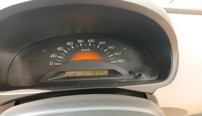 2014 Maruti Wagon R 1.0 LXI CNG, CNG, Manual, 49,729 km, interior