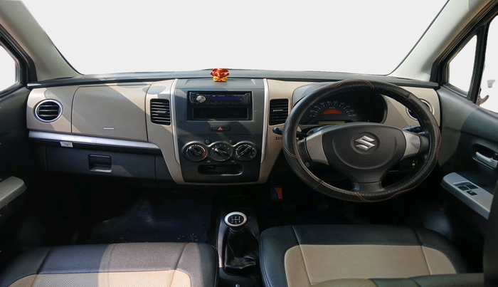 2014 Maruti Wagon R 1.0 LXI CNG, CNG, Manual, 49,729 km, interior