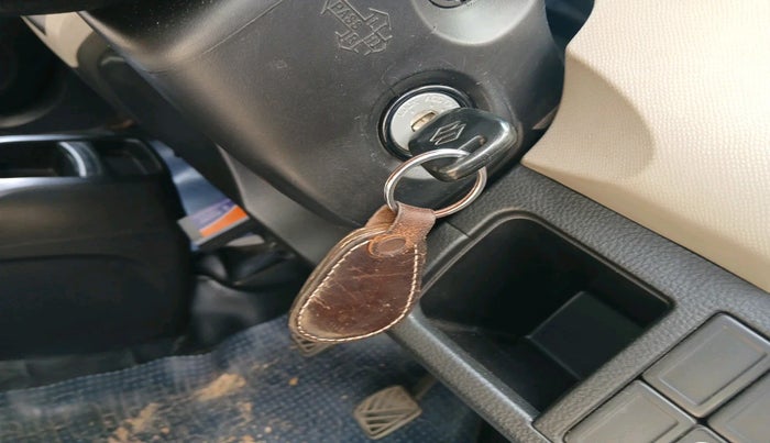 2014 Maruti Wagon R 1.0 LXI CNG, CNG, Manual, 49,729 km, interior