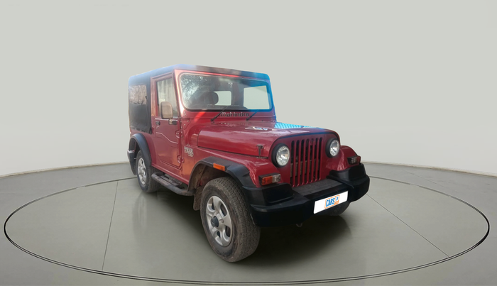 2017 Mahindra Thar CRDE 4X4 AC, Diesel, Manual, 44,684 km, exterior