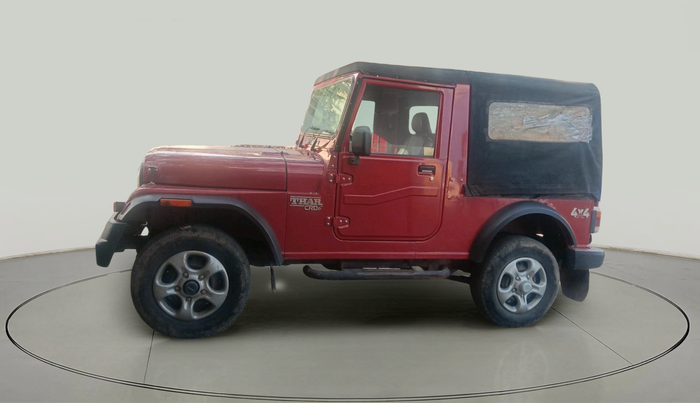 2017 Mahindra Thar CRDE 4X4 AC, Diesel, Manual, 44,684 km, exterior