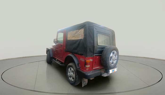 2017 Mahindra Thar CRDE 4X4 AC, Diesel, Manual, 44,684 km, exterior