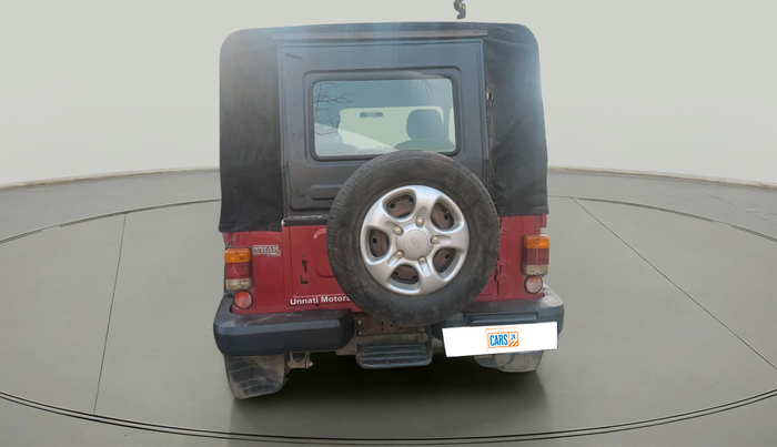 2017 Mahindra Thar CRDE 4X4 AC, Diesel, Manual, 44,684 km, exterior