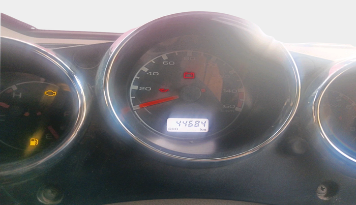 2017 Mahindra Thar CRDE 4X4 AC, Diesel, Manual, 44,684 km, interior