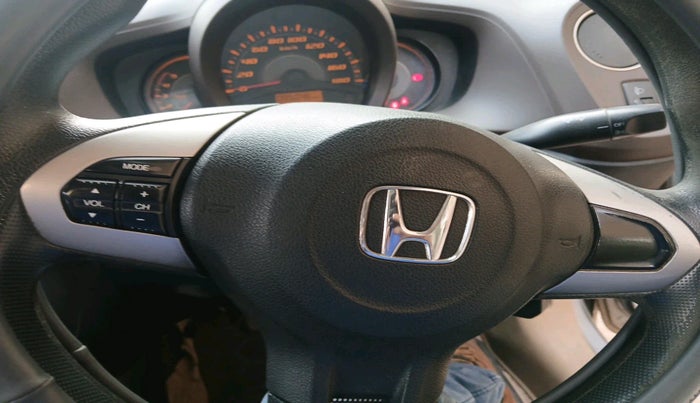 2013 Honda Amaze 1.5L I-DTEC S, Diesel, Manual, 95,046 km, interior