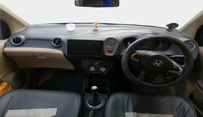 2013 Honda Amaze 1.5L I-DTEC S, Diesel, Manual, 95,046 km, interior