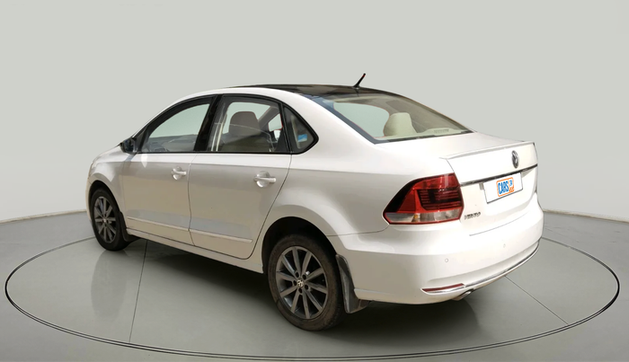 2019 Volkswagen Vento HIGHLINE PLUS 1.5 AT 16 ALLOY, Diesel, Automatic, 25,099 km, exterior