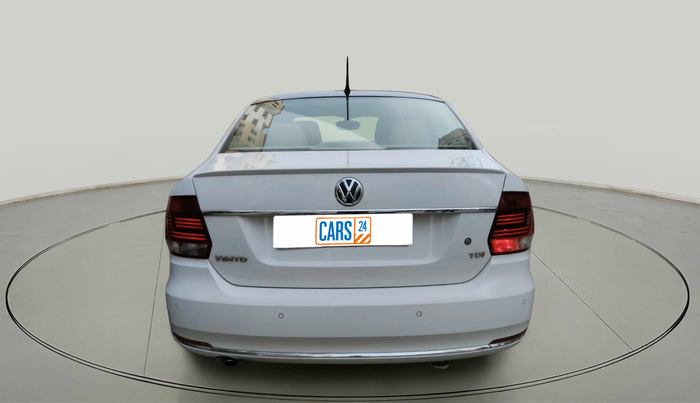 2019 Volkswagen Vento HIGHLINE PLUS 1.5 AT 16 ALLOY, Diesel, Automatic, 25,099 km, exterior