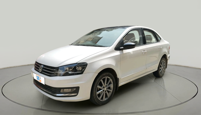 2019 Volkswagen Vento HIGHLINE PLUS 1.5 AT 16 ALLOY, Diesel, Automatic, 25,099 km, exterior