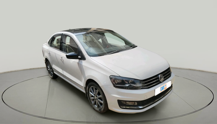 2019 Volkswagen Vento HIGHLINE PLUS 1.5 AT 16 ALLOY, Diesel, Automatic, 25,099 km, exterior
