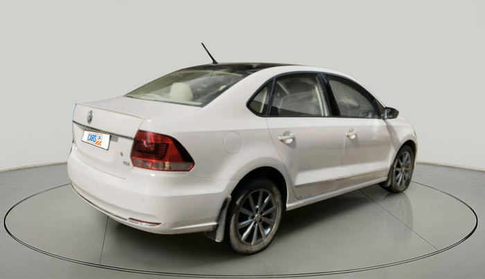 2019 Volkswagen Vento HIGHLINE PLUS 1.5 AT 16 ALLOY, Diesel, Automatic, 25,099 km, exterior