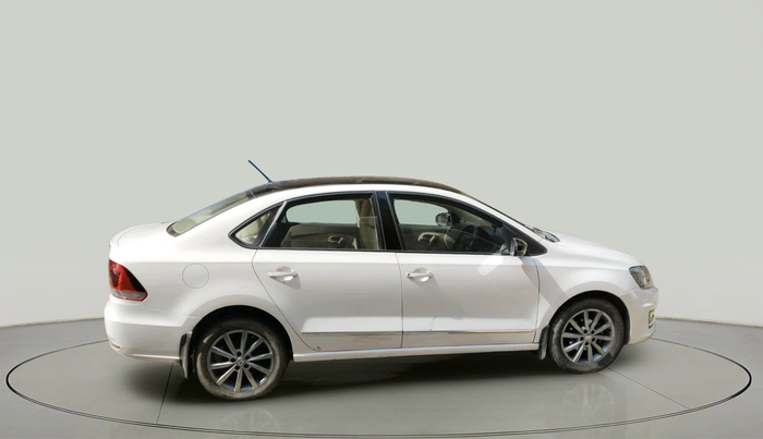 2019 Volkswagen Vento HIGHLINE PLUS 1.5 AT 16 ALLOY, Diesel, Automatic, 25,099 km, exterior