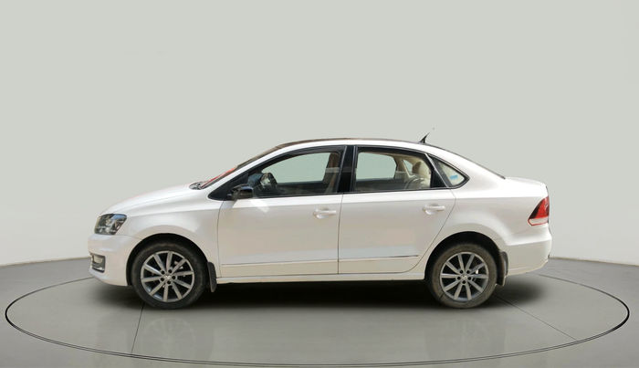 2019 Volkswagen Vento HIGHLINE PLUS 1.5 AT 16 ALLOY, Diesel, Automatic, 25,099 km, exterior