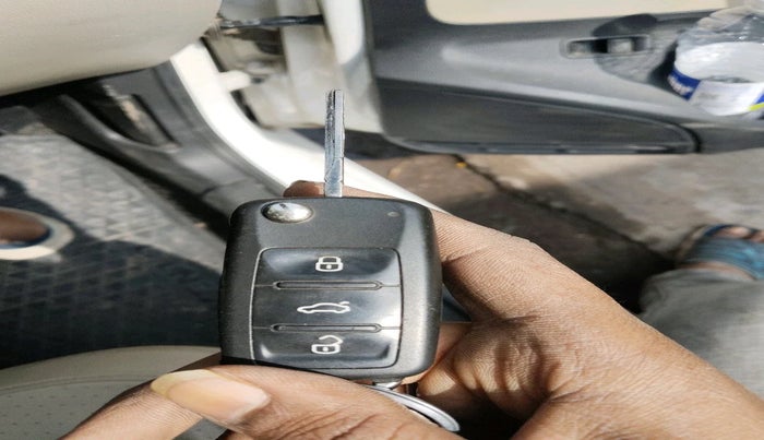 2019 Volkswagen Vento HIGHLINE PLUS 1.5 AT 16 ALLOY, Diesel, Automatic, 25,099 km, interior