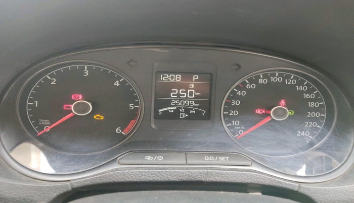 2019 Volkswagen Vento HIGHLINE PLUS 1.5 AT 16 ALLOY, Diesel, Automatic, 25,099 km, interior