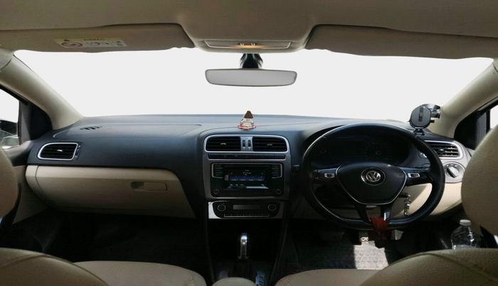 2019 Volkswagen Vento HIGHLINE PLUS 1.5 AT 16 ALLOY, Diesel, Automatic, 25,099 km, interior