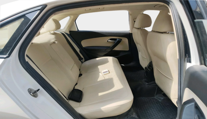 2019 Volkswagen Vento HIGHLINE PLUS 1.5 AT 16 ALLOY, Diesel, Automatic, 25,099 km, interior