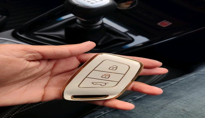 2020 MG HECTOR SHARP HYBRID 1.5 PETROL, Petrol, Manual, 71,846 km, interior