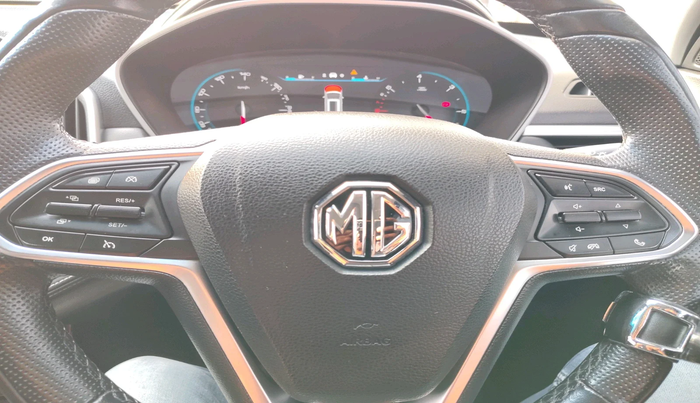 2020 MG HECTOR SHARP HYBRID 1.5 PETROL, Petrol, Manual, 71,846 km, interior