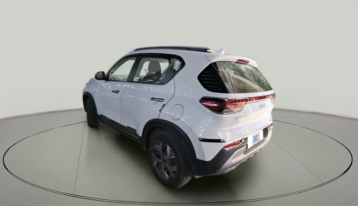 2023 KIA SONET HTX 1.0 TURBO PETROL IMT, Petrol, Manual, 11,885 km, exterior