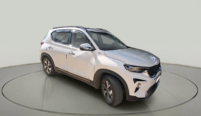 2023 KIA SONET HTX 1.0 TURBO PETROL IMT, Petrol, Manual, 11,885 km, exterior