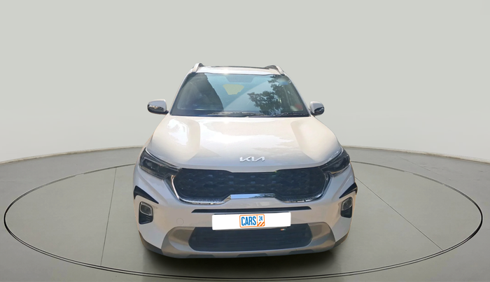 2023 KIA SONET HTX 1.0 TURBO PETROL IMT, Petrol, Manual, 11,885 km, exterior