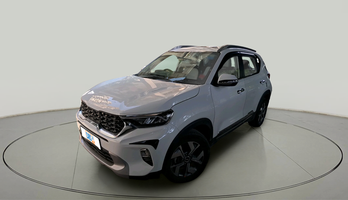 2023 KIA SONET HTX 1.0 TURBO PETROL IMT, Petrol, Manual, 11,885 km, exterior