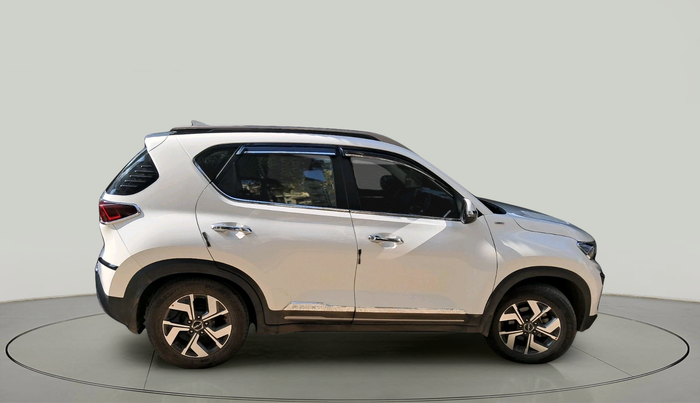 2023 KIA SONET HTX 1.0 TURBO PETROL IMT, Petrol, Manual, 11,885 km, exterior