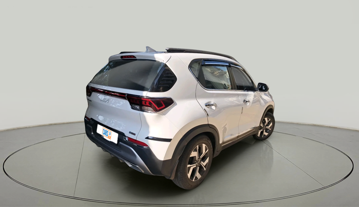 2023 KIA SONET HTX 1.0 TURBO PETROL IMT, Petrol, Manual, 11,885 km, exterior