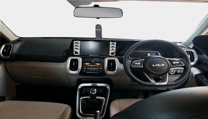 2023 KIA SONET HTX 1.0 TURBO PETROL IMT, Petrol, Manual, 11,885 km, interior