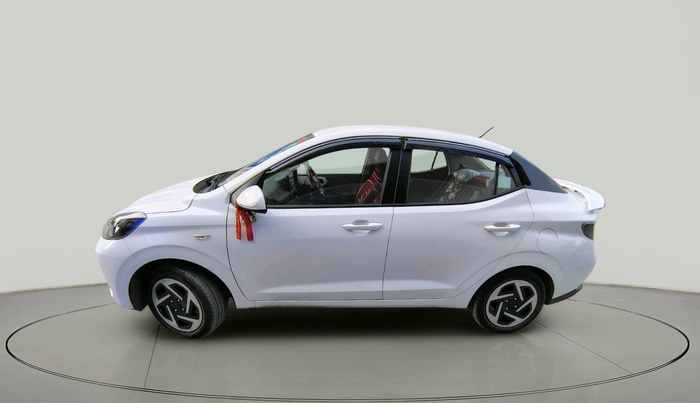 2024 Hyundai AURA S 1.2 CNG, Petrol, Manual, 8,557 km, exterior