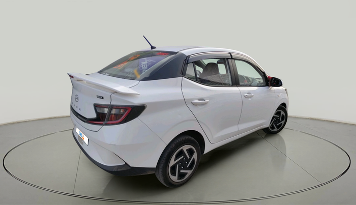 2024 Hyundai AURA S 1.2 CNG, Petrol, Manual, 8,557 km, exterior