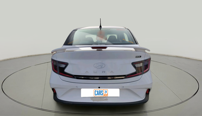 2024 Hyundai AURA S 1.2 CNG, Petrol, Manual, 8,557 km, exterior