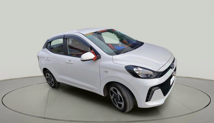 2024 Hyundai AURA S 1.2 CNG, Petrol, Manual, 8,557 km, exterior