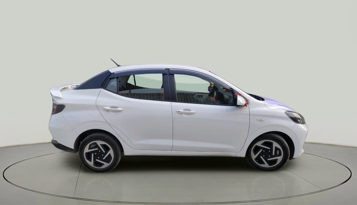 2024 Hyundai AURA S 1.2 CNG, Petrol, Manual, 8,557 km, exterior