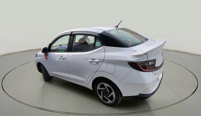 2024 Hyundai AURA S 1.2 CNG, Petrol, Manual, 8,557 km, exterior