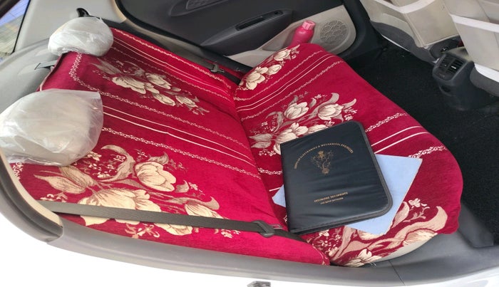 2024 Hyundai AURA S 1.2 CNG, Petrol, Manual, 8,557 km, interior