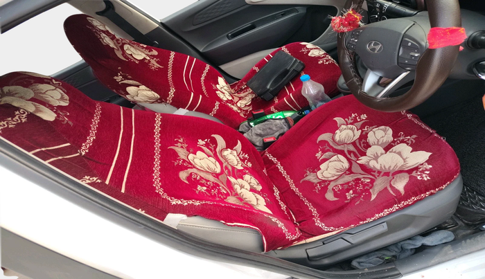 2024 Hyundai AURA S 1.2 CNG, Petrol, Manual, 8,557 km, interior