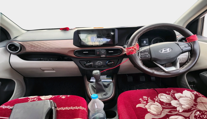 2024 Hyundai AURA S 1.2 CNG, Petrol, Manual, 8,557 km, interior