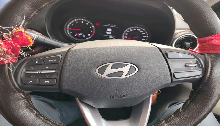 2024 Hyundai AURA S 1.2 CNG, Petrol, Manual, 8,557 km, interior