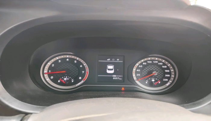 2024 Hyundai AURA S 1.2 CNG, Petrol, Manual, 8,557 km, interior