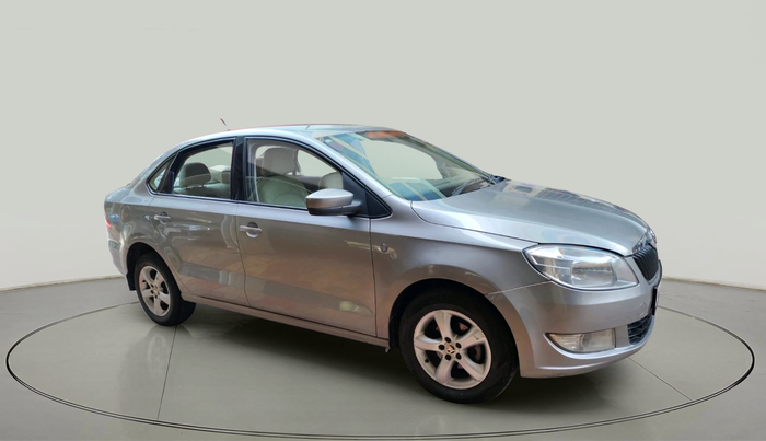 2015 Skoda Rapid AMBITION 1.5 TDI AT, Diesel, Automatic, 89,201 km, exterior