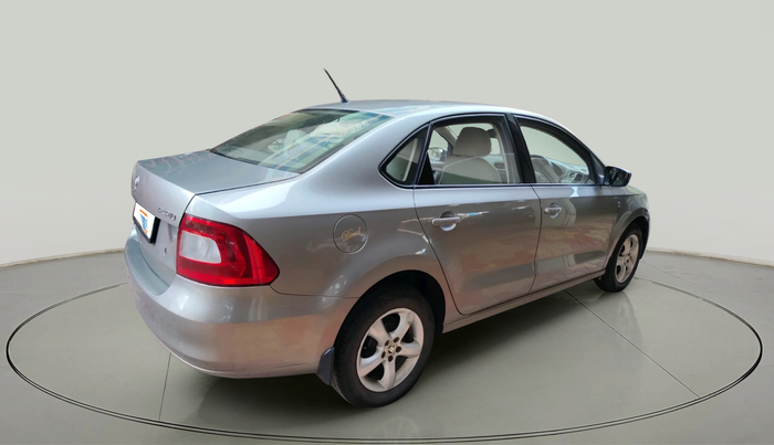 2015 Skoda Rapid AMBITION 1.5 TDI AT, Diesel, Automatic, 89,201 km, exterior