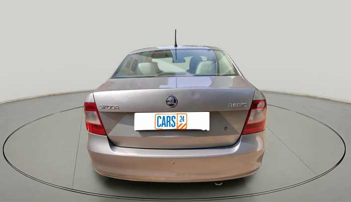 2015 Skoda Rapid AMBITION 1.5 TDI AT, Diesel, Automatic, 89,201 km, exterior