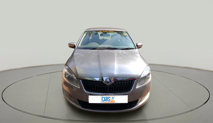 2015 Skoda Rapid AMBITION 1.5 TDI AT, Diesel, Automatic, 89,201 km, exterior