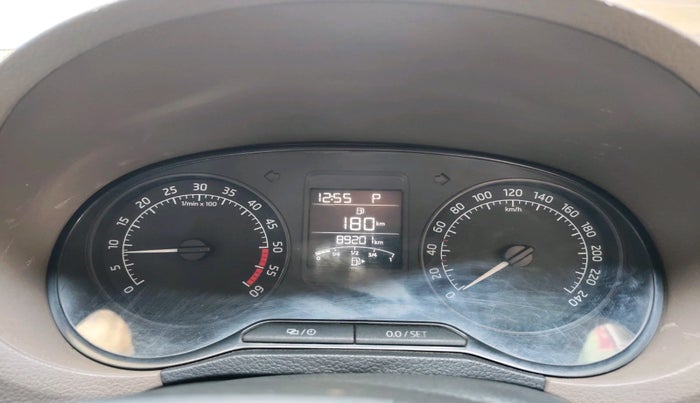 2015 Skoda Rapid AMBITION 1.5 TDI AT, Diesel, Automatic, 89,201 km, interior