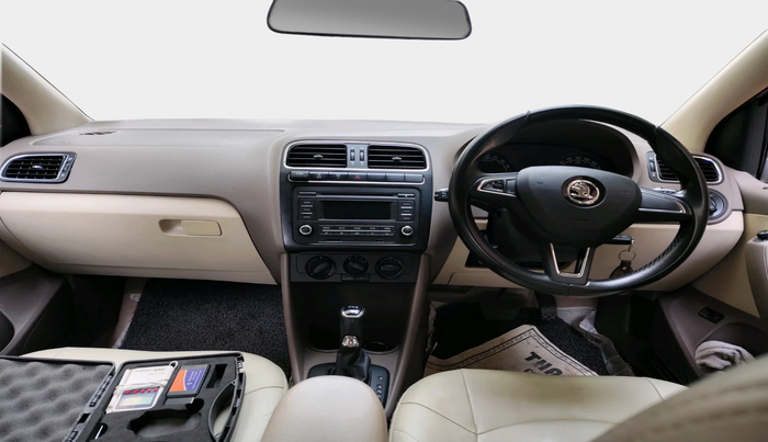 2015 Skoda Rapid AMBITION 1.5 TDI AT, Diesel, Automatic, 89,201 km, interior