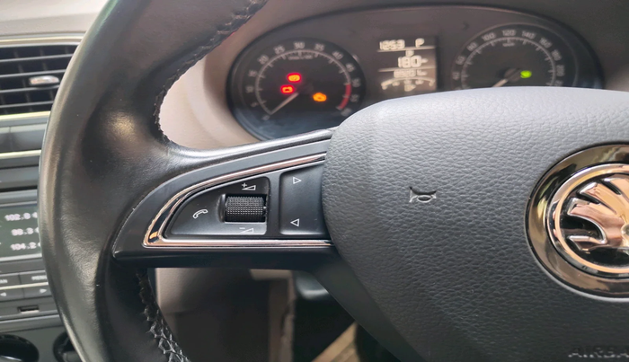 2015 Skoda Rapid AMBITION 1.5 TDI AT, Diesel, Automatic, 89,201 km, interior